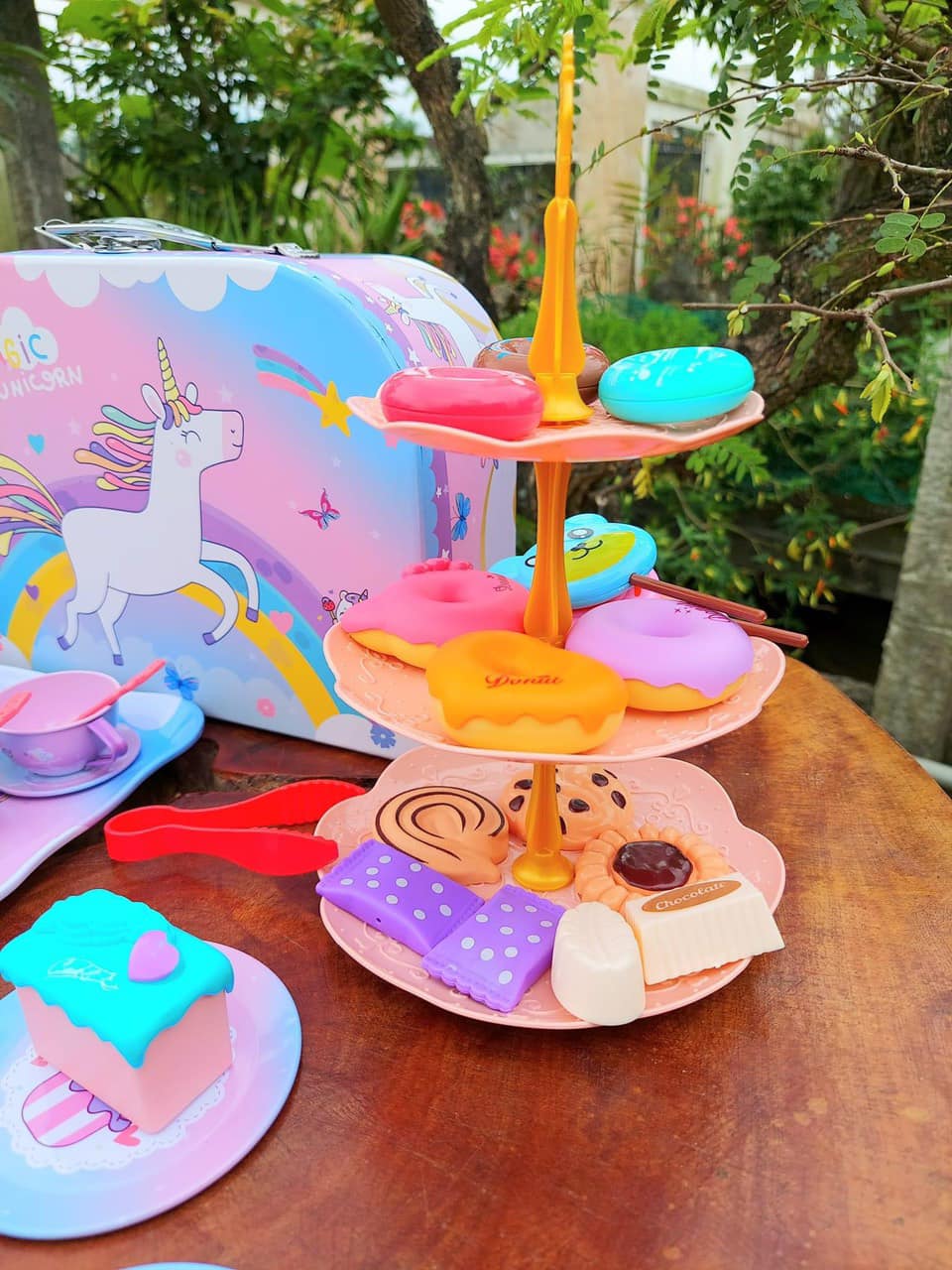 Đồ Chơi Trẻ Em, Đồ Chơi Tiệc Trà Bánh Pony 48 Chi Tiết, Đồ Chơi Cho Bé Gái - Asstar Thế Giới Đồ Chơi