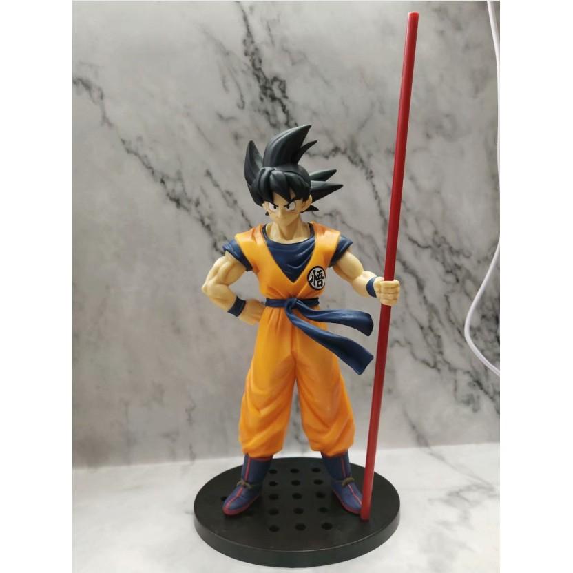 Mô hình Dragon Ball nhân vật Songoku sắc nét màu tươi