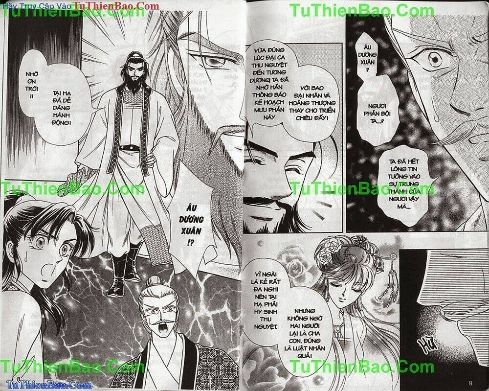 tân bao thanh thiên chapter 19 4