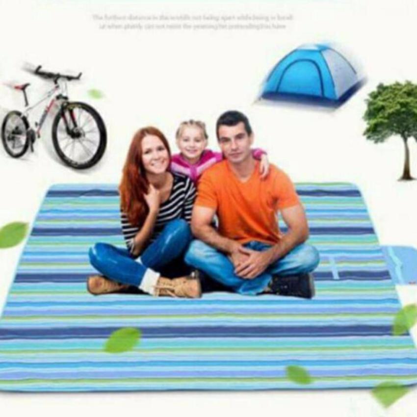 Thảm du lịch picnic đa năng chống thấm nước gấp gọn tiện dụng