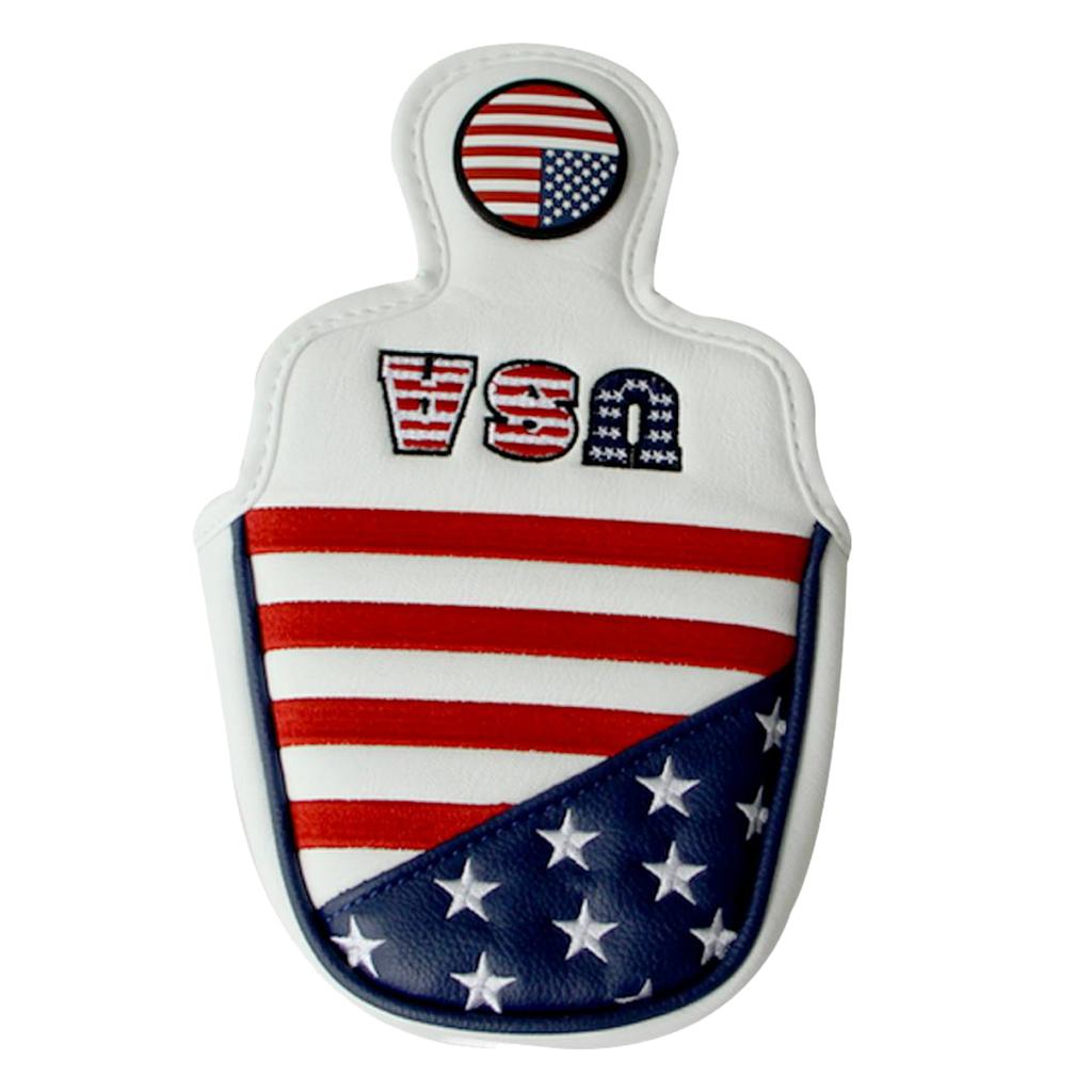 Golf Putter Headcovers, Mallet Putter Cover Club Head Protector