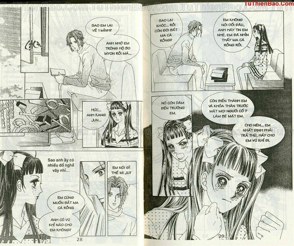 ma cà rồng hộ mệnh chapter 5 14