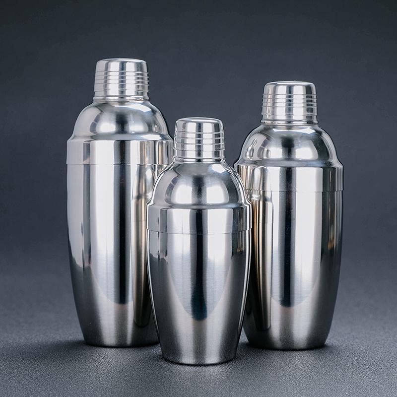 Bình lắc Shaker pha chế cocktail chất liệu inox