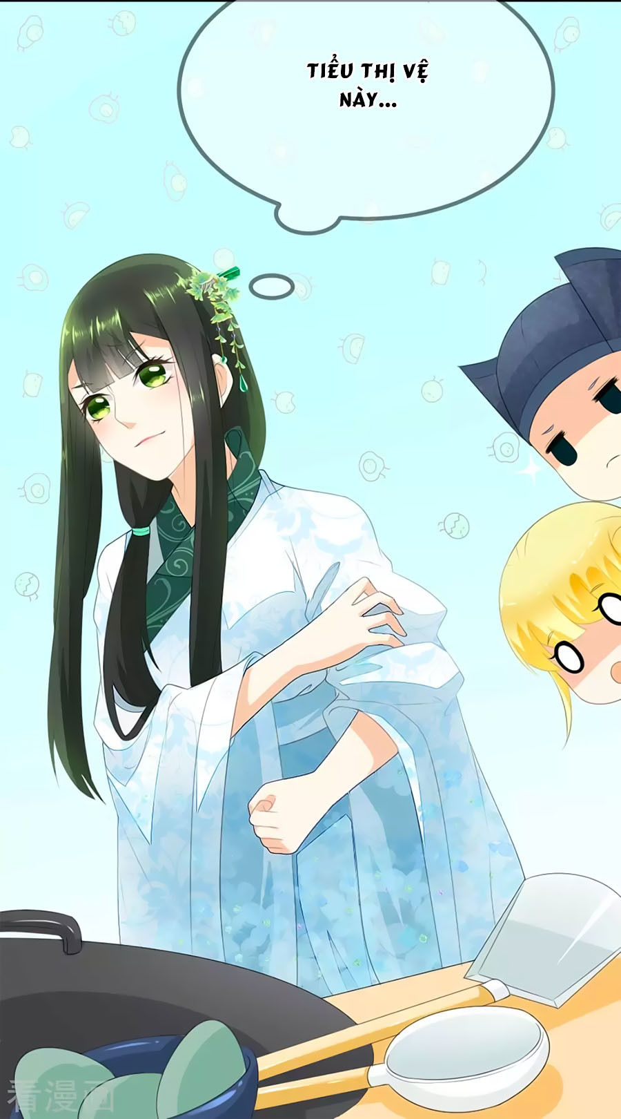 trù nương hoàng hậu chapter 3 13