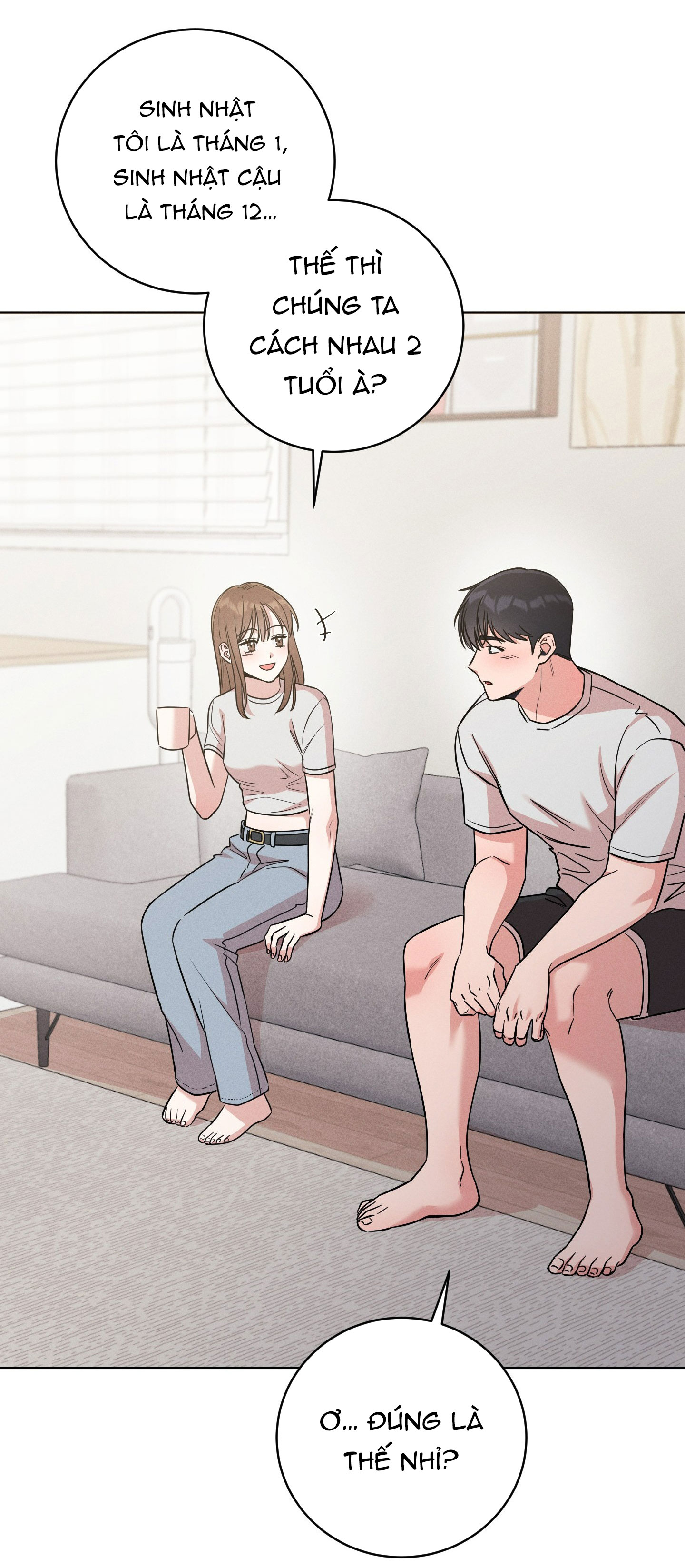 [18+] thành người yêu kém tuổi từ hôm nay chapter 1.2 25