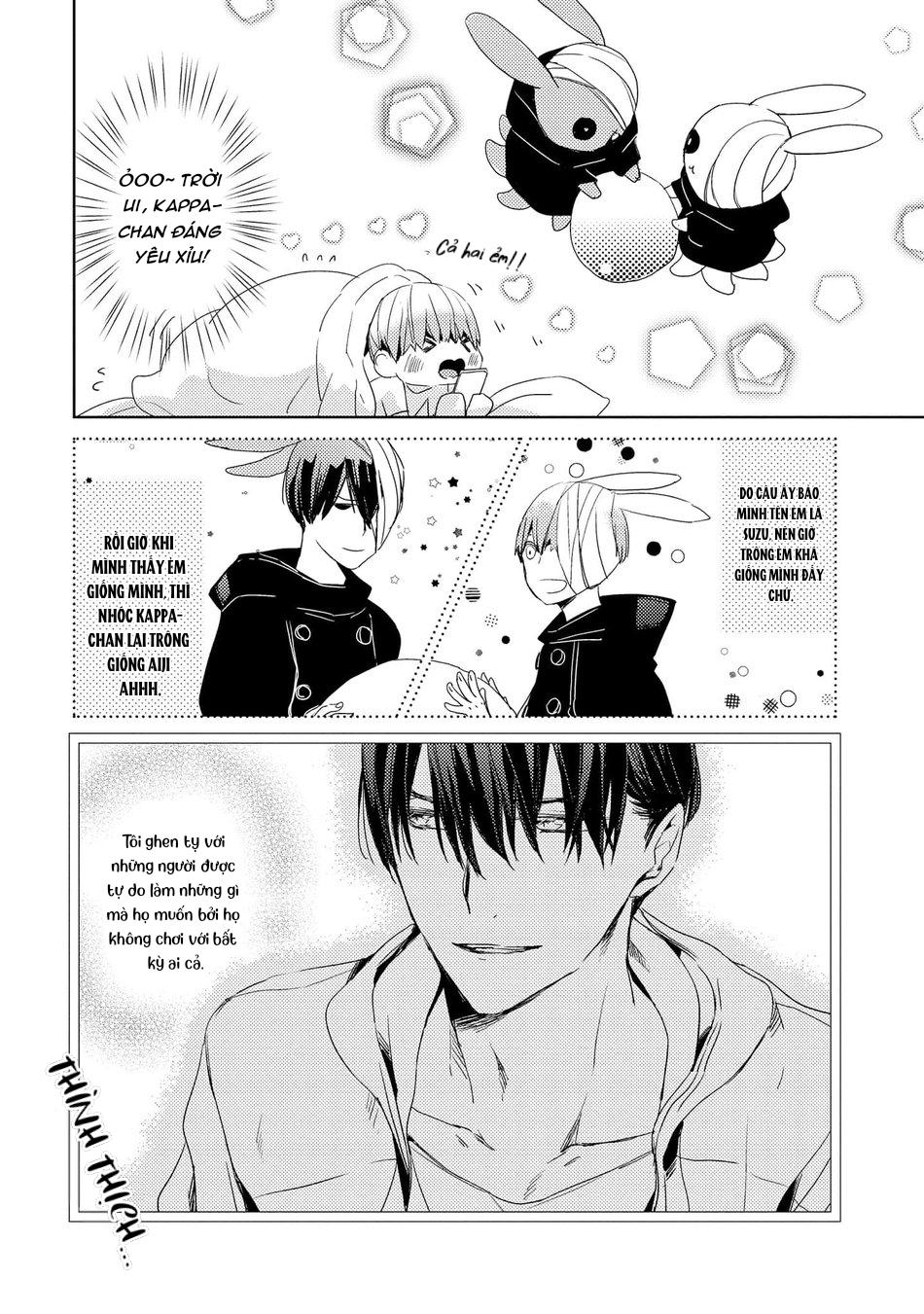 cậu bạn trai tính cách kì quái của suzu-kun chapter 4 12