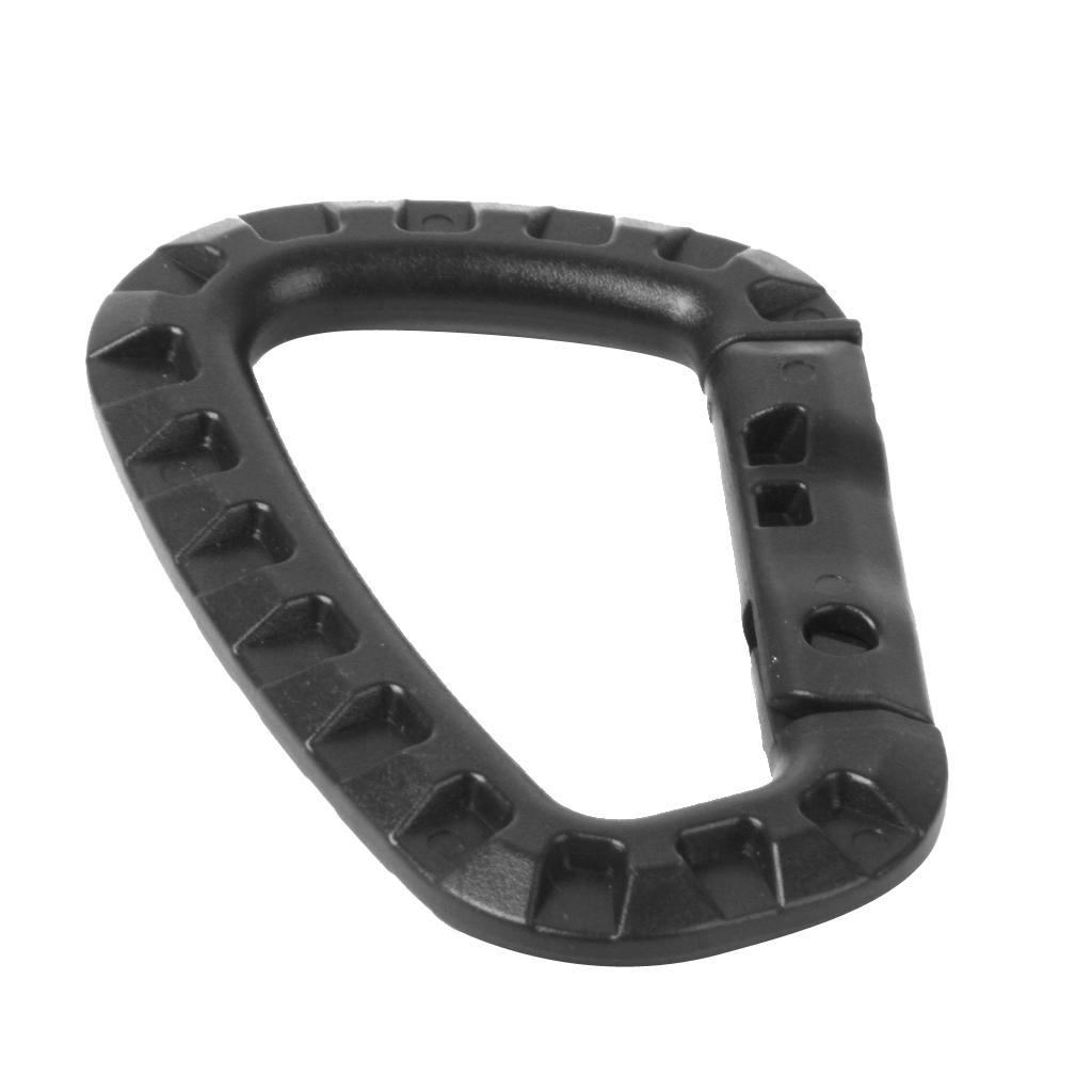 High Strength Carabiner Snap Clip Water Bottle Hook Holder for Camping Hiking