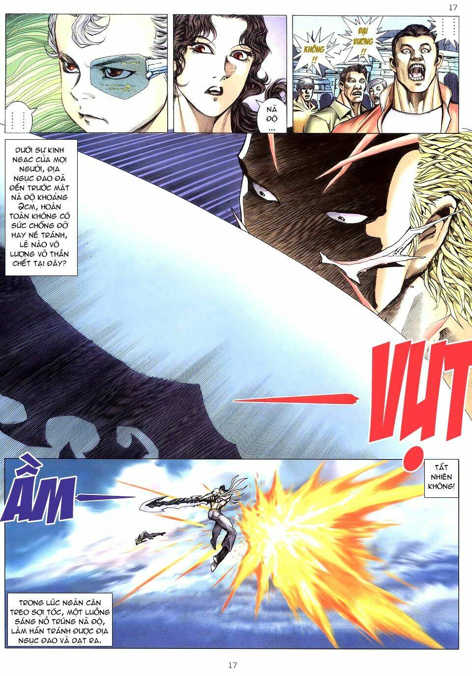 võ thần chapter 216 17