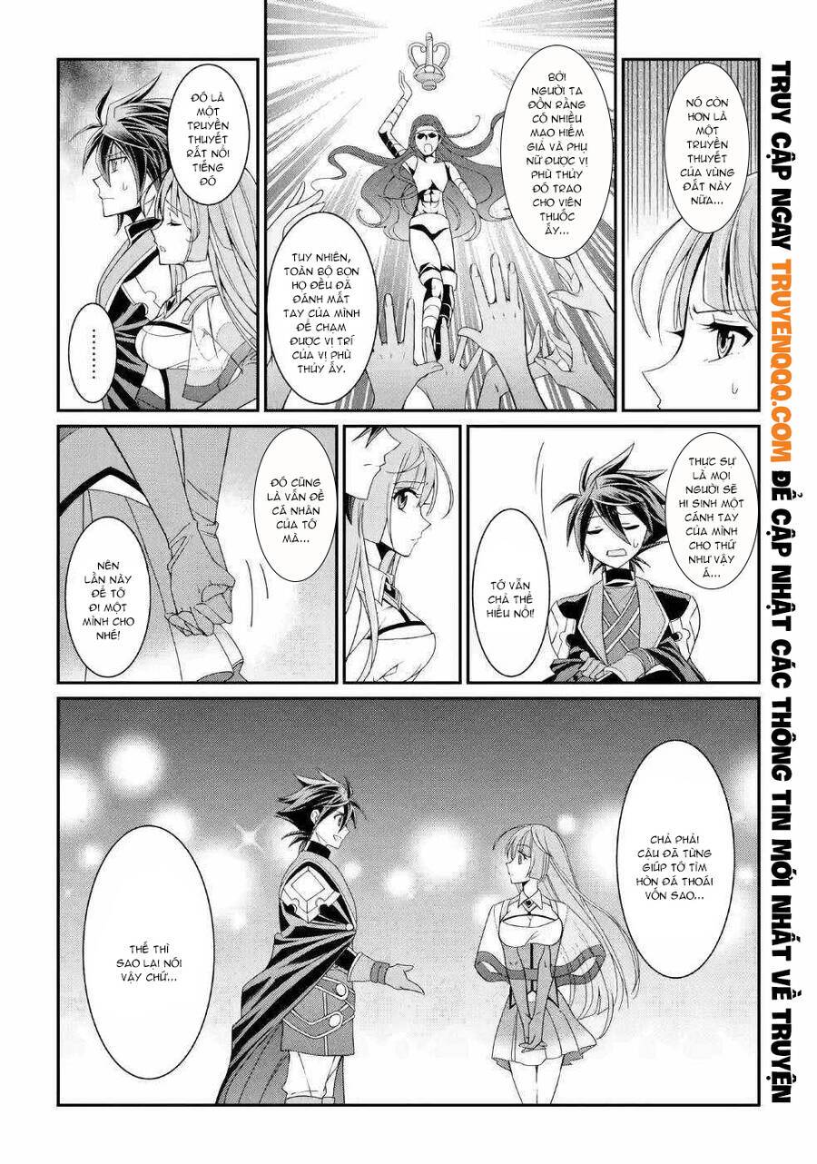 anh hùng bóng tối mạnh nhất - những thành viên trong đội đã phản bội tôi chapter 16.5 13