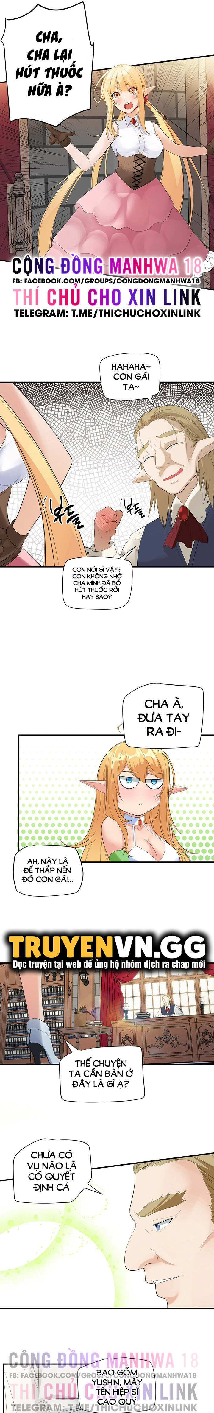 hiệp sĩ nô lệ của elf chapter 8 10