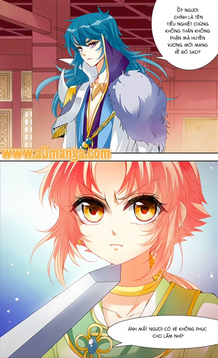 khuynh quốc yêu sủng chapter 1.1 24