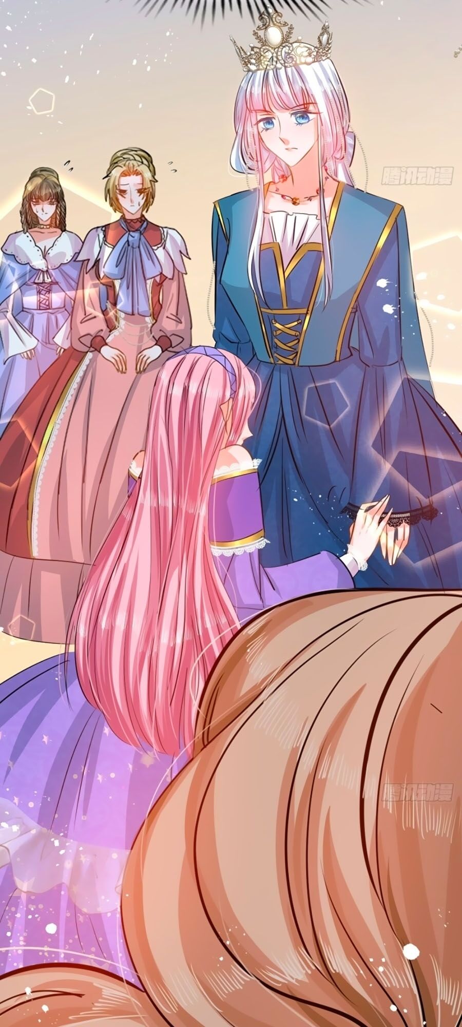 hệ thống công lược của tiểu công chúa chapter 46 12