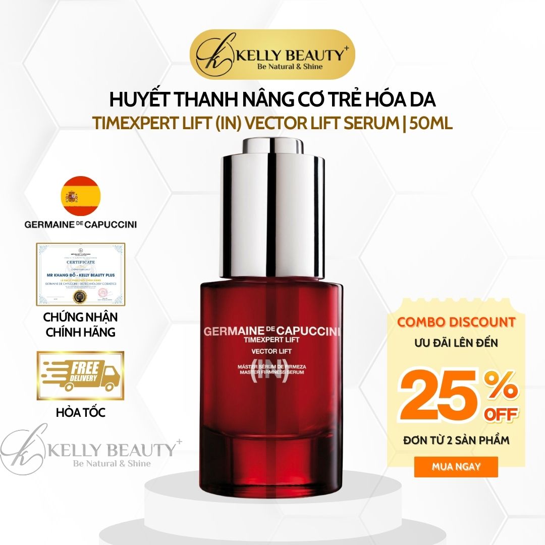 Huyết Thanh Nâng Cơ Trẻ Hóa Da GERMAINE TIMEXPERT LIFT (IN) Vector Lift Serum | Kelly Beauty