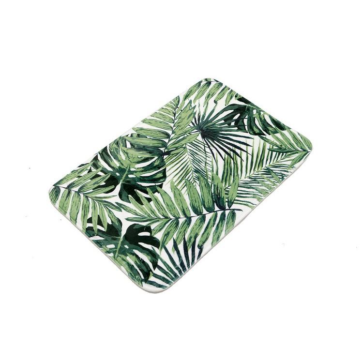Thảm Lau Chân 3D Họa Tiết Trang Trí, Cực Thấm, Siêu To 40*60