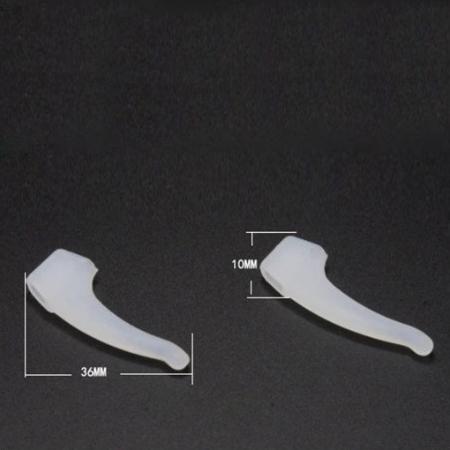 Cặp gài kính silicon chống rơi rớt tiện lợi
