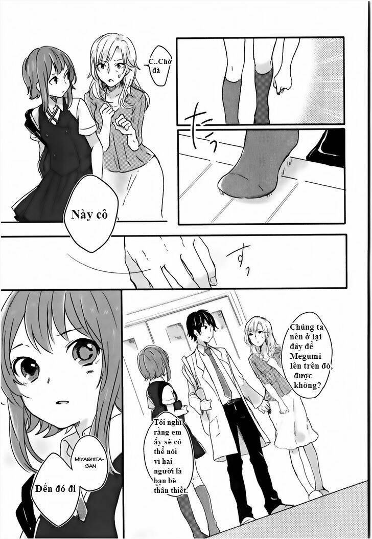 shiryoku kensa chapter 2 18