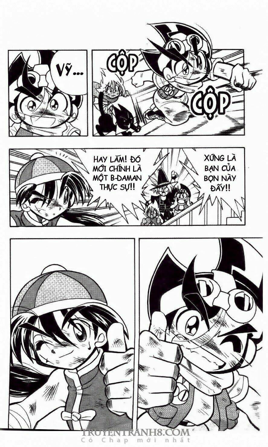 battle b-daman chapter 19 28