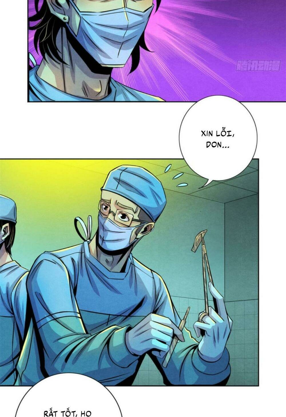 bác sĩ hỗn mang chapter 32 4