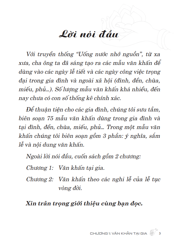Tập Văn Cúng Gia Tiên