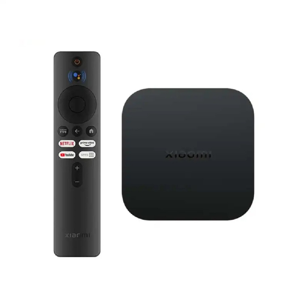 Android Tivi Box Xiaomi Mibox S 4K Global Quốc Tế - Hàng Chính Hãng