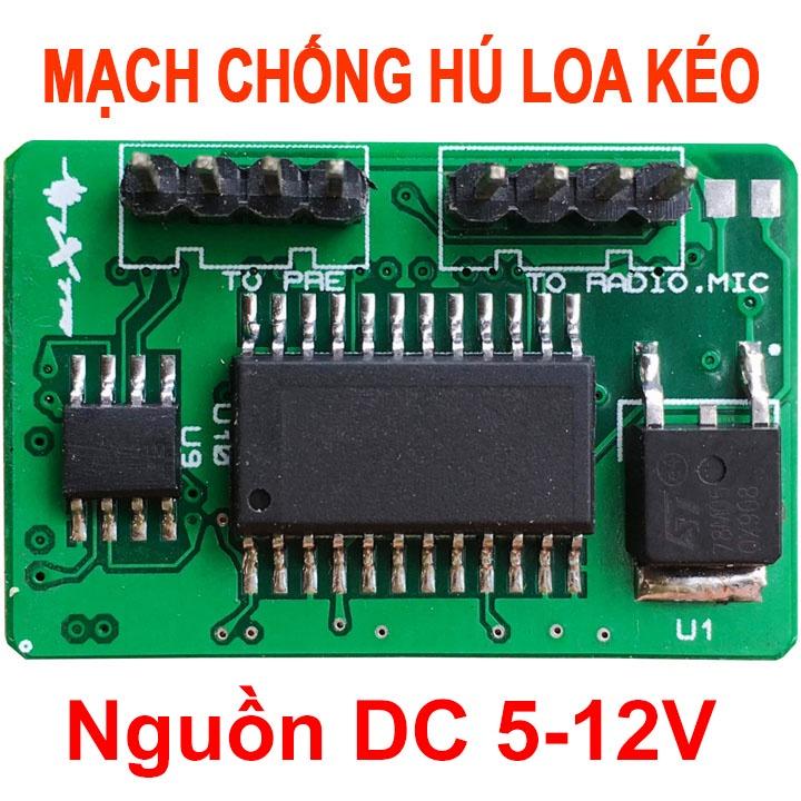 Mạch chống hú Loa Kéo XTR 2.0 PLUS, Mẫu Mới, Chống Hú Tốt, Âm Thanh Chuẩn