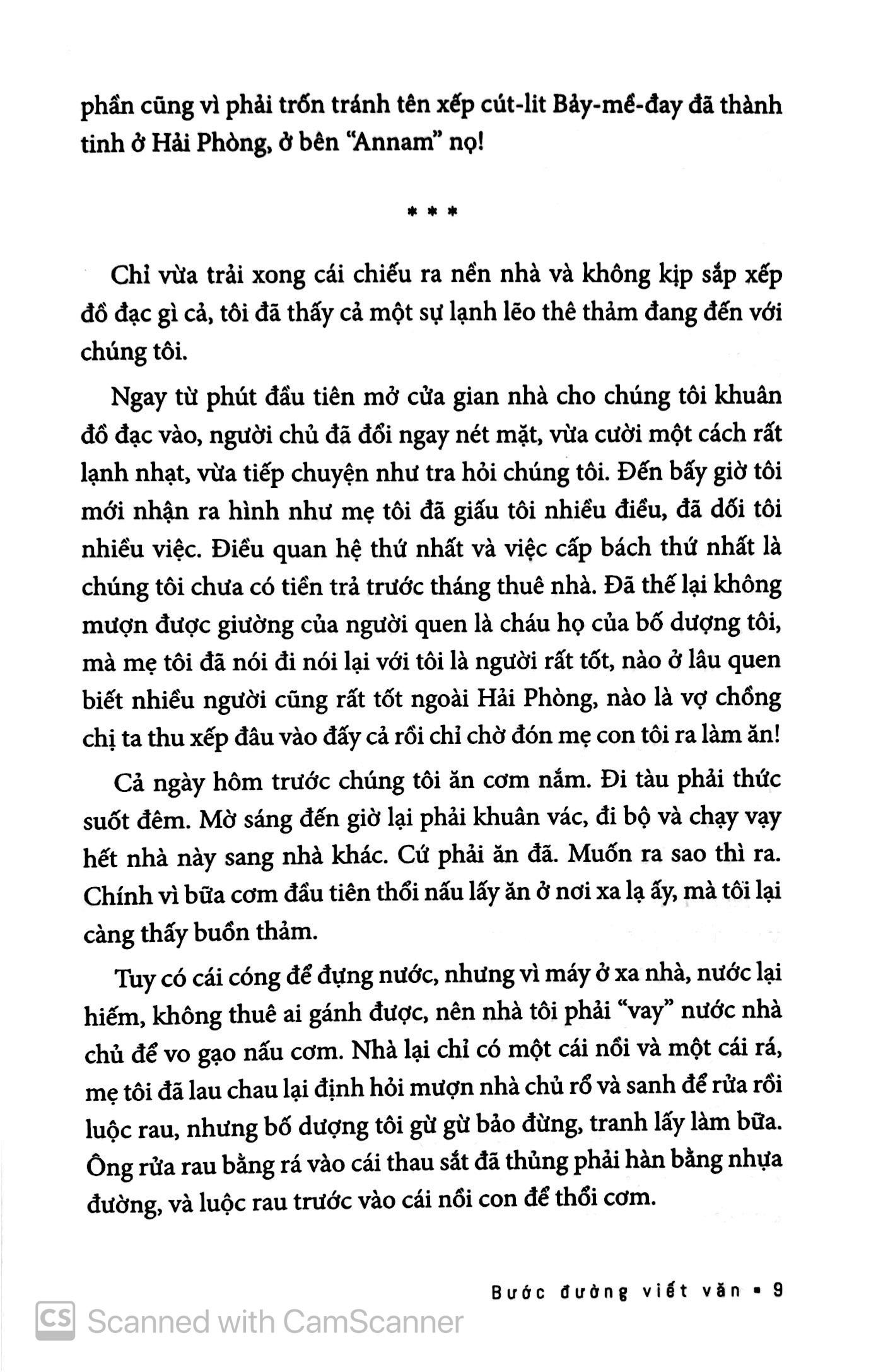 Sách Bước Đường Viết Văn