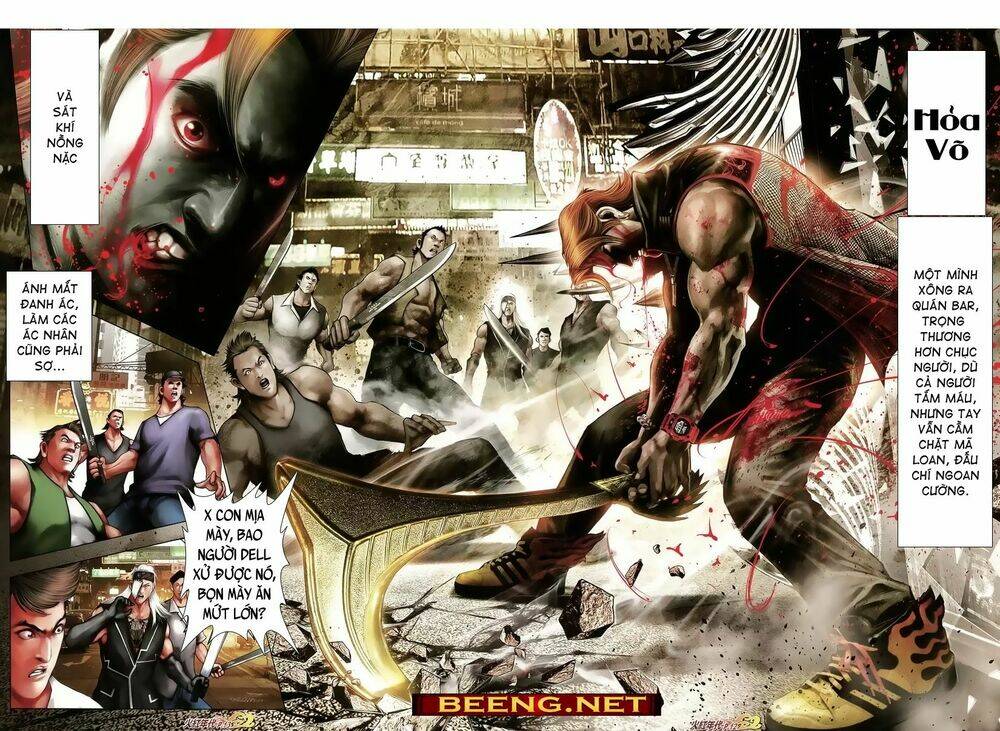 hỏa hồng niên đại hắc cốt đường chapter 1020 10