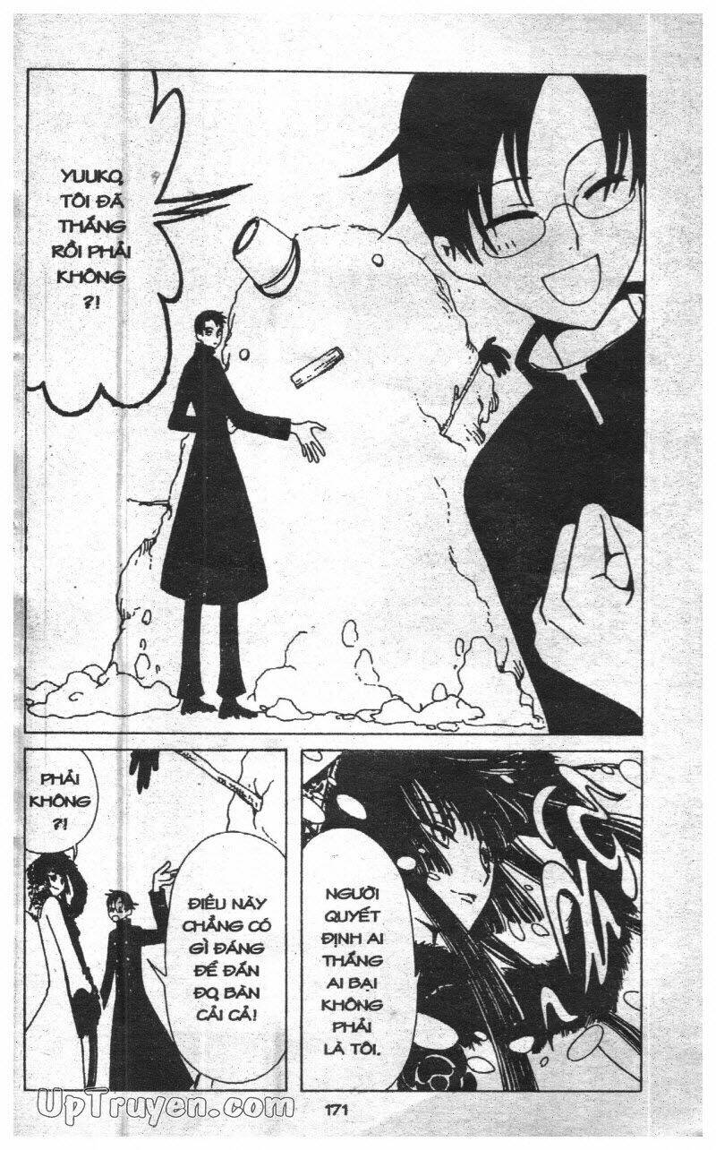 xxxholic - hành trình bí ẩn chapter 8 166