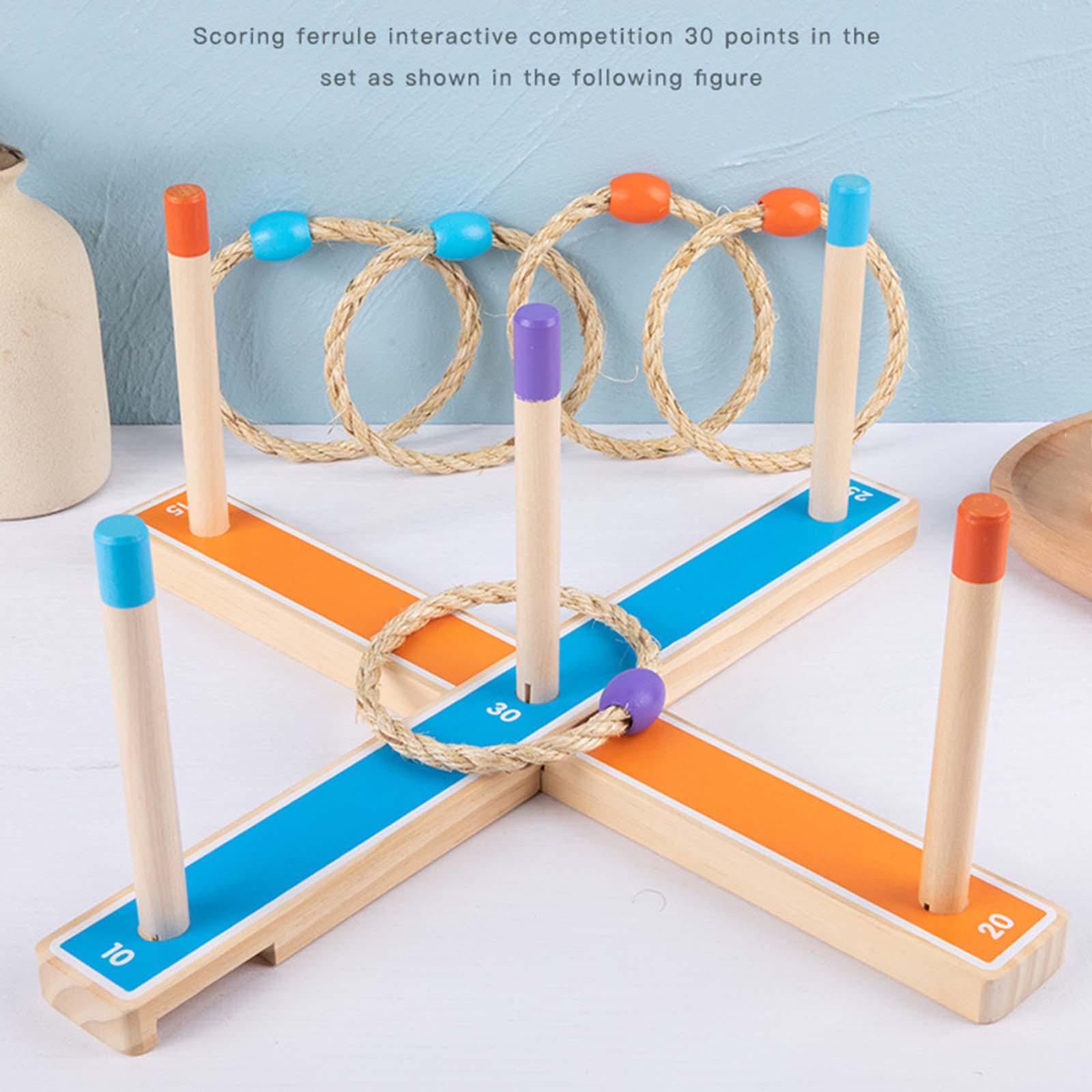 Toss Game Teen Adults Education Toys Throwing Game for Park Events Backyard