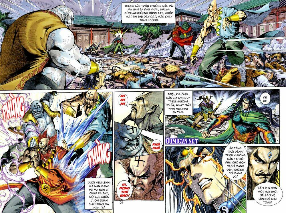 thiên tử truyền kỳ 5 - như lai thần chưởng chapter 192 27