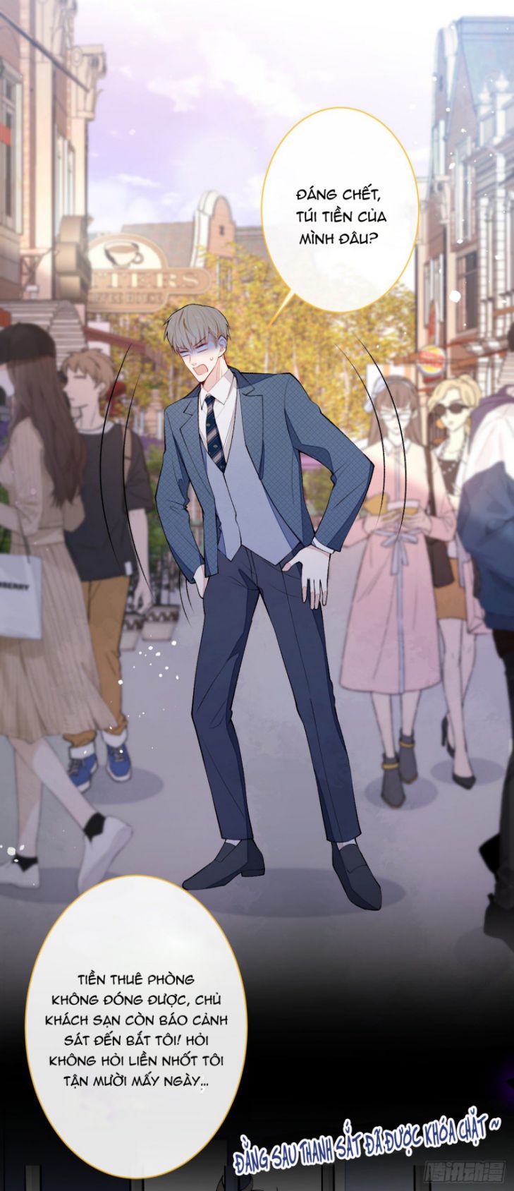 hotsearch của ảnh đế chapter 136 16