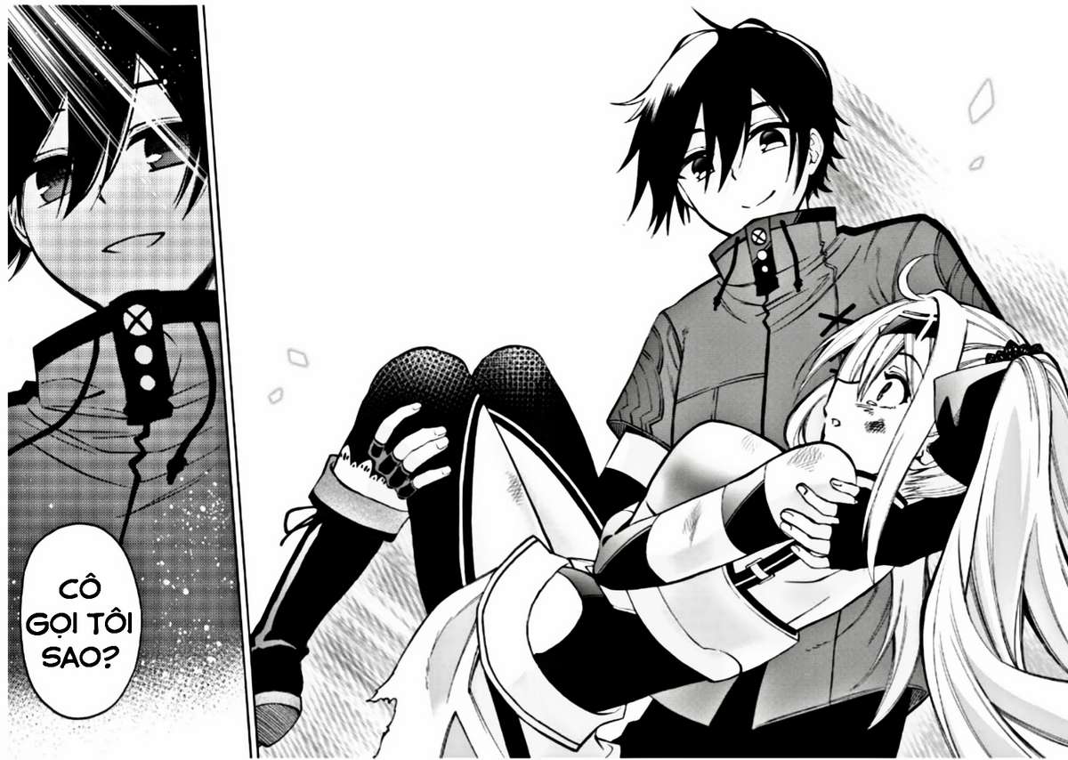 rettou hito no maken tsukai: sukiruboudo wo kushi shite saikyou ni itaru chapter 26 14