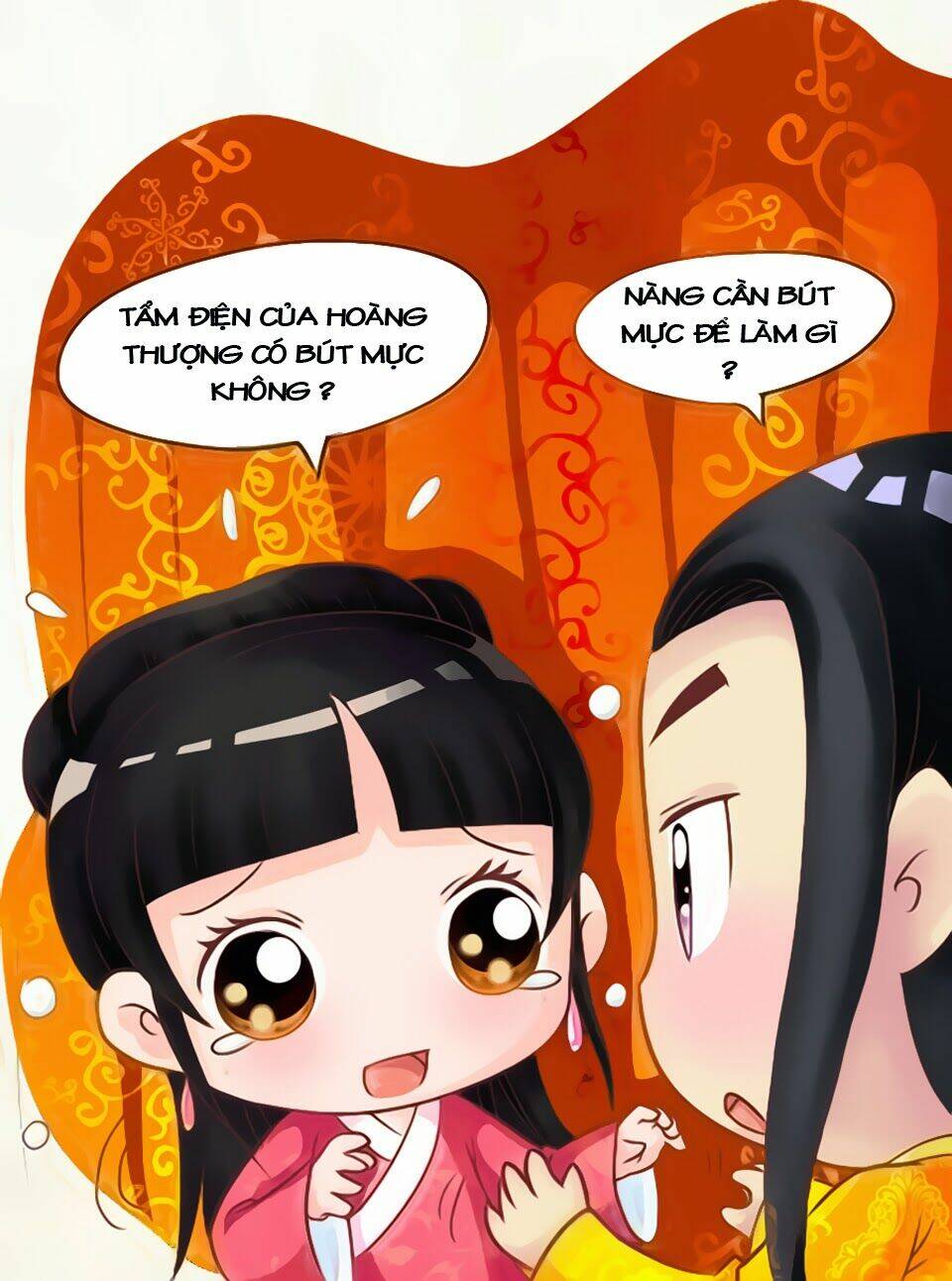 chân hoàn truyện chapter 10.3 14