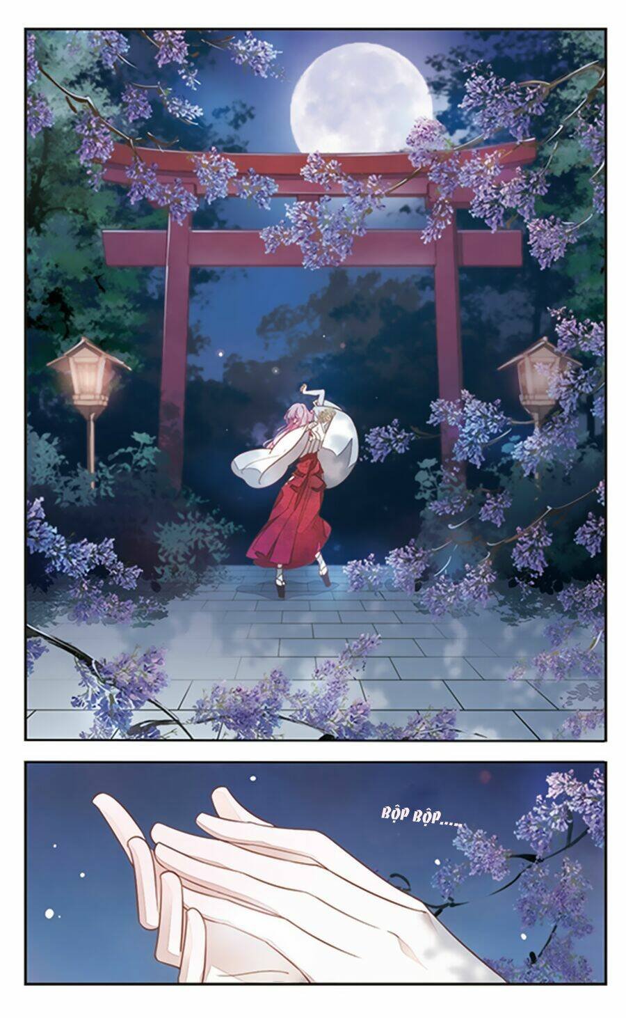 yêu chủ đại nhân phải lòng vu nữ chapter 1.2 13