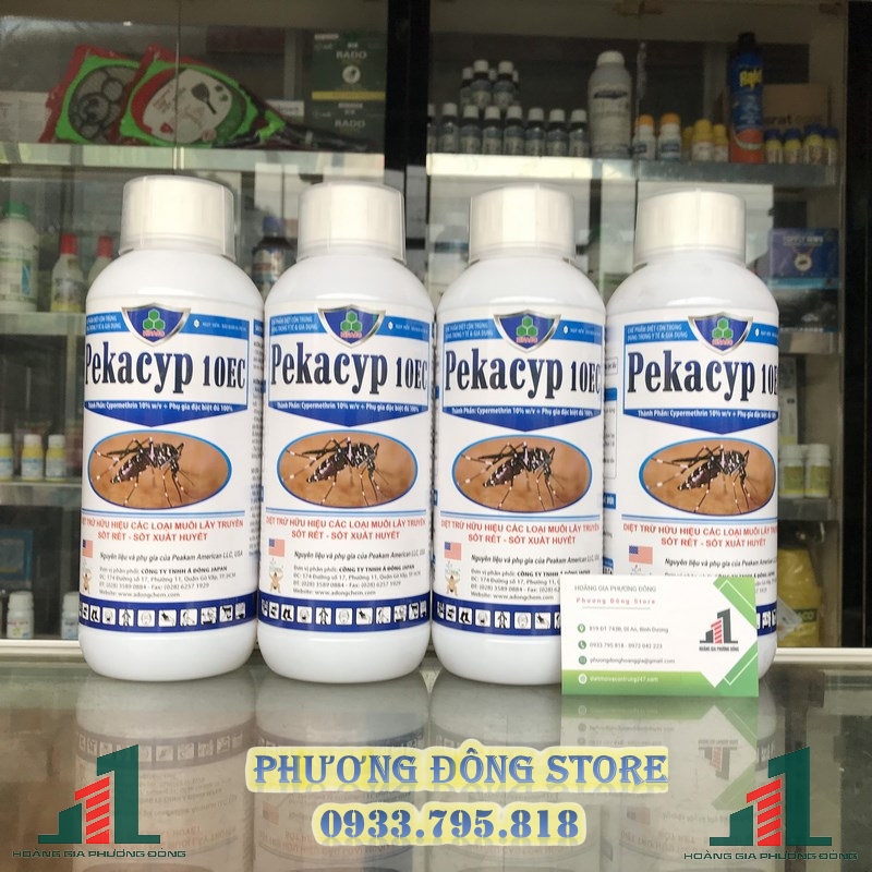 THUỐC DIỆT MUỖI PEKACYP 10EC