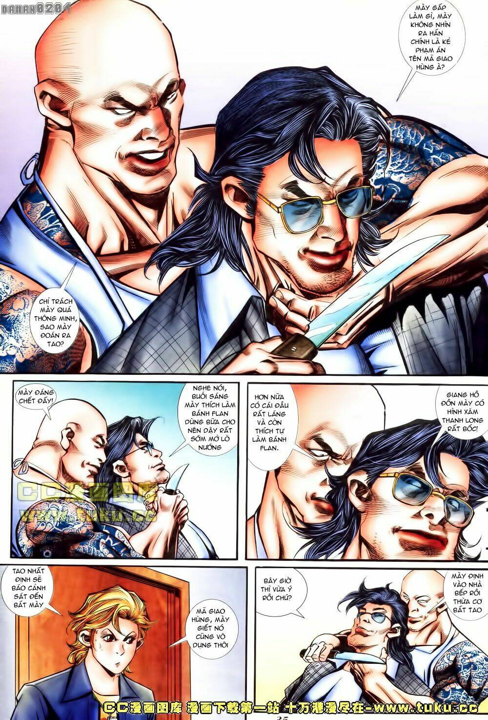 ngoại truyện đại phi chapter 6 8