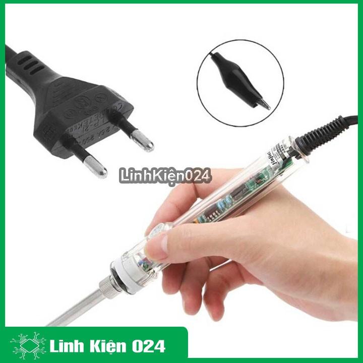 Combo mỏ hàn điều chỉnh nhiệt độ 907 60W-220V tặng Sensor hàn 907 60W