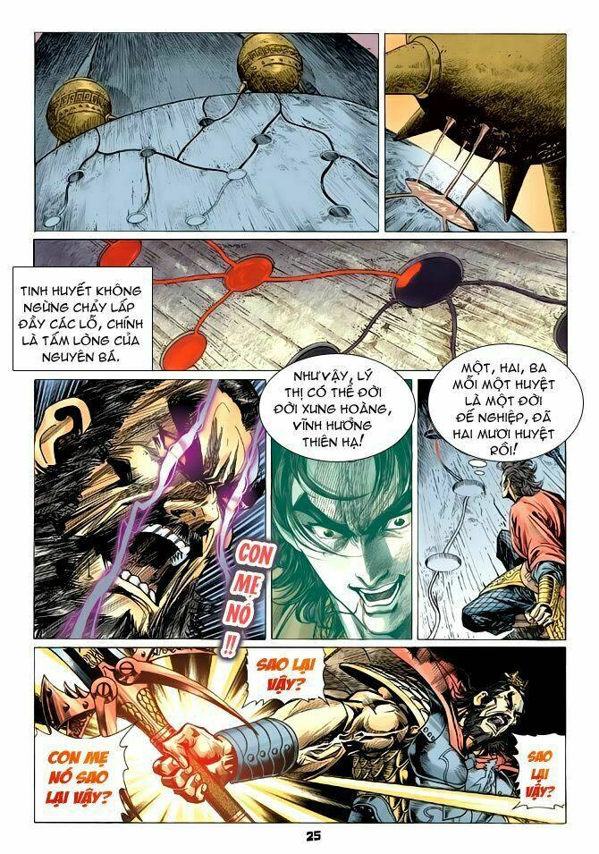 thiên tử truyền kỳ 4 - đại đường uy long chapter 55 24