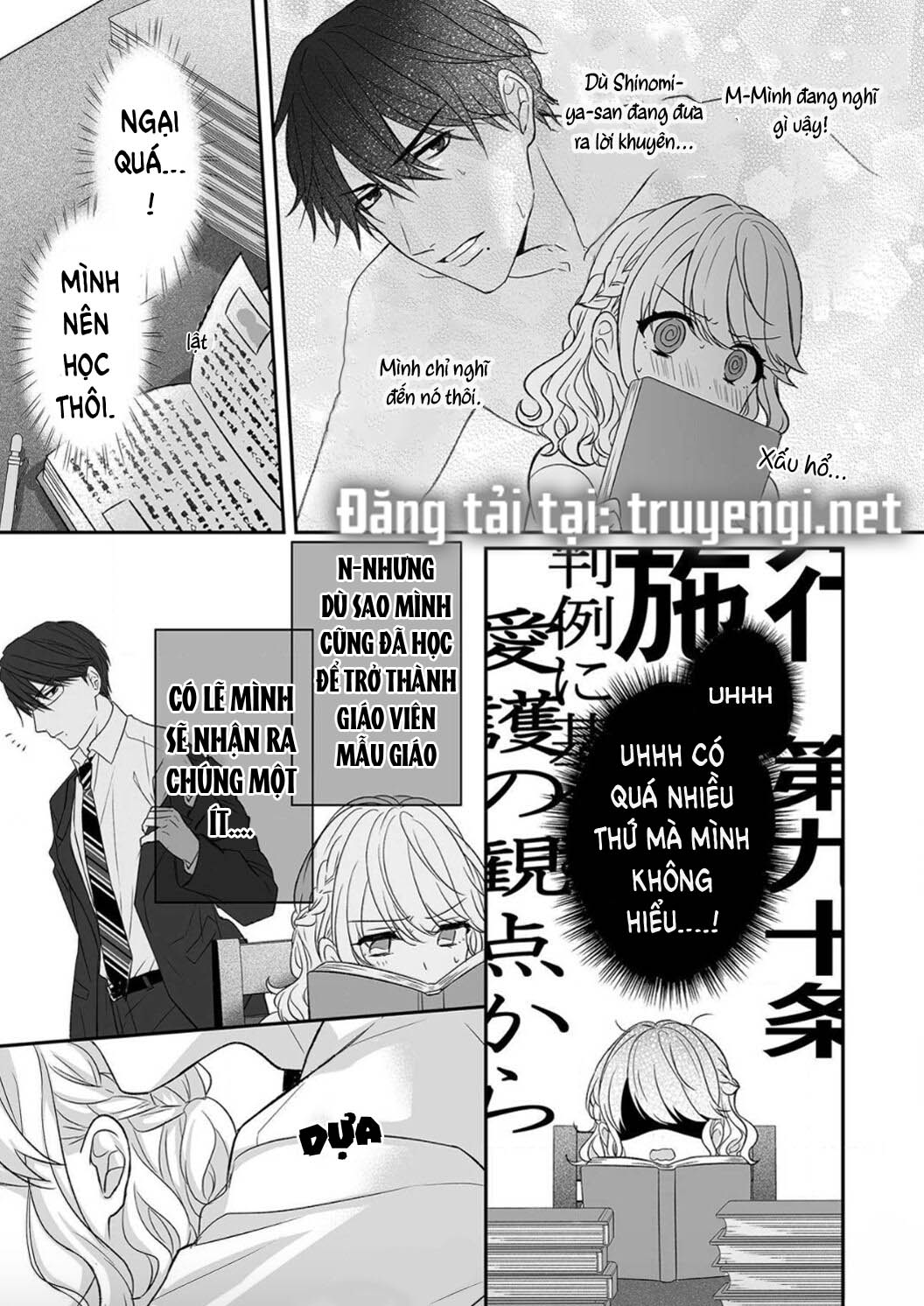 tuyển tập hàn, nhật chịch ngắn chapter 22 17