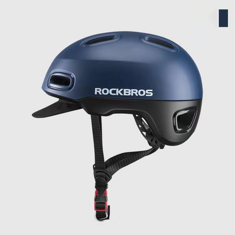 Mũ bảo hiểm xe đạp XIAOMI ROCKBROS cho xe đạp Scooter Bicyle mũ bảo hiểm xe đạp Unisex Mtb cho phụ kiện xe đạp mũ điều chỉnh nam giới