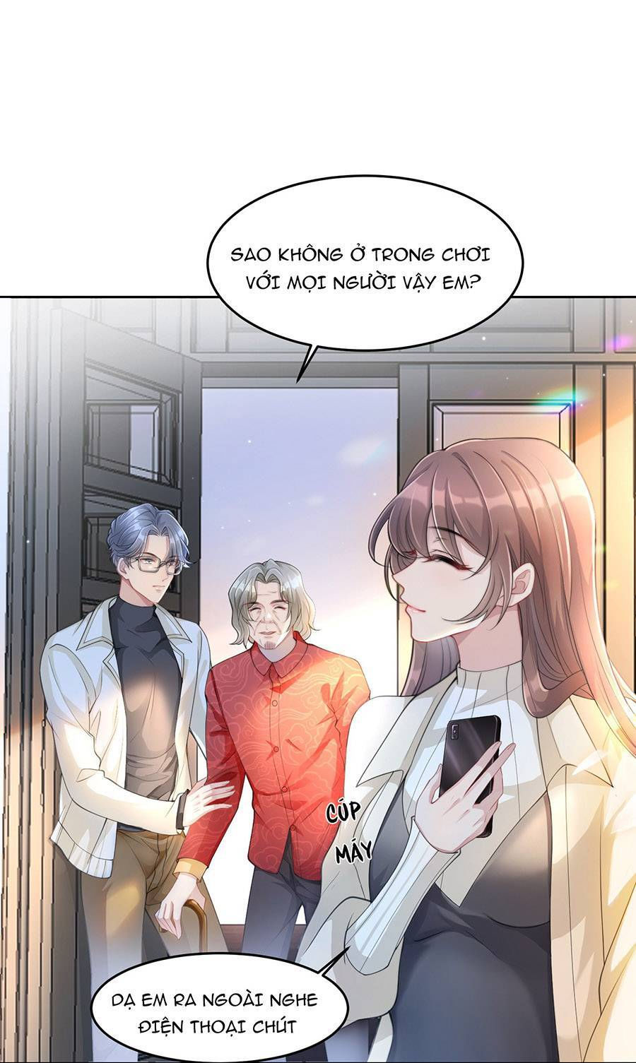 hãy để cô ấy hạ cánh! chapter 6 35