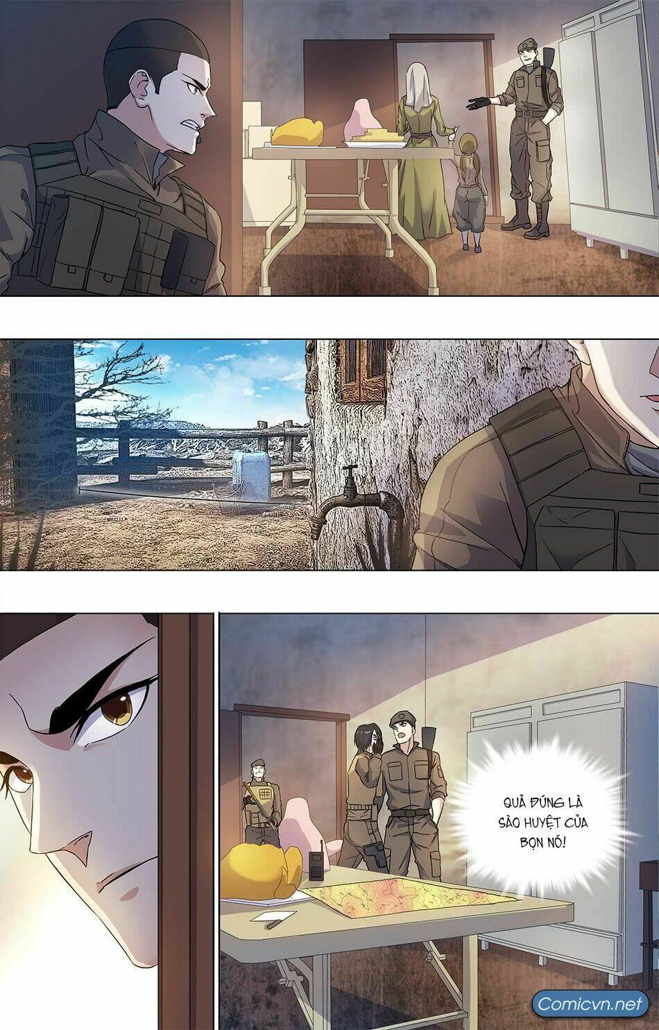 tối cường binh vương chapter 58 5