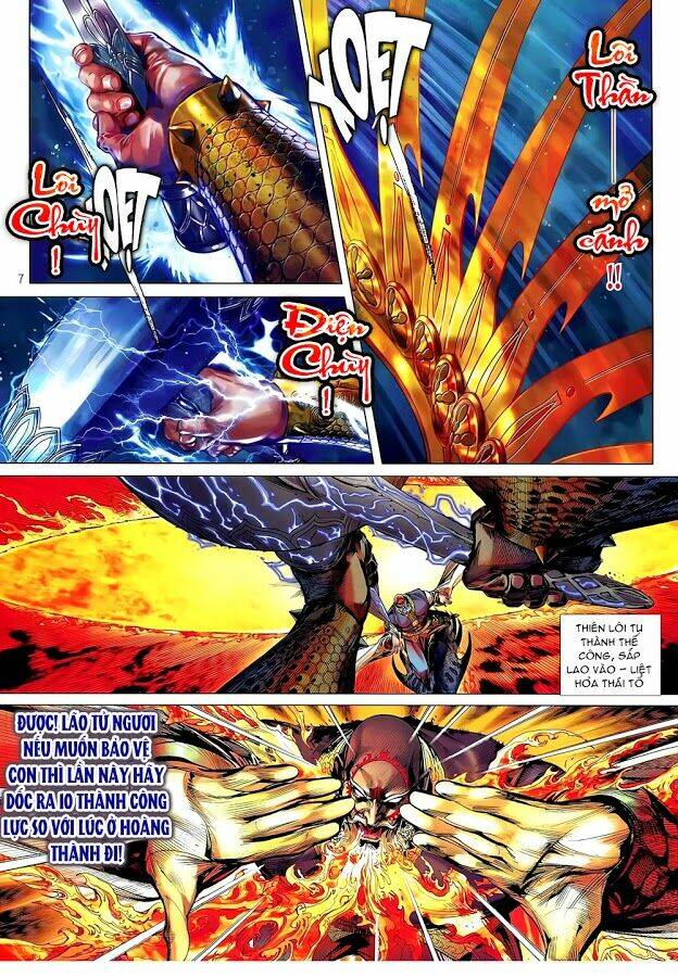 thiết tướng tung hoành (cựu tác) chapter 50 6