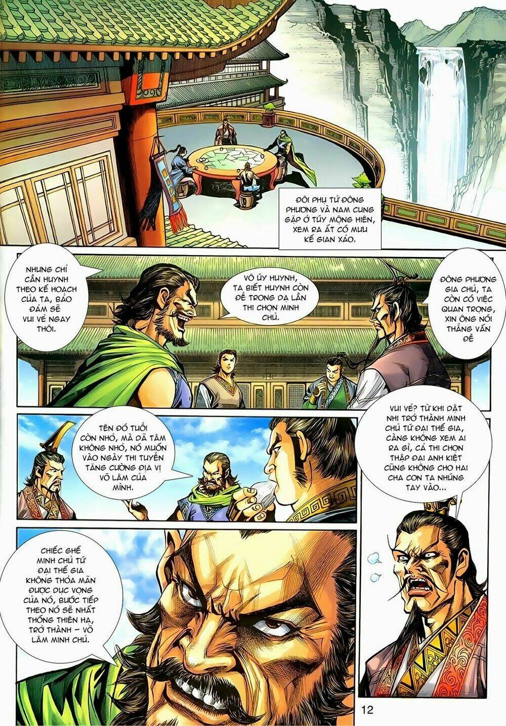 thần binh tiền truyện 3 - loạn thế anh hùng thiên chapter 18 13