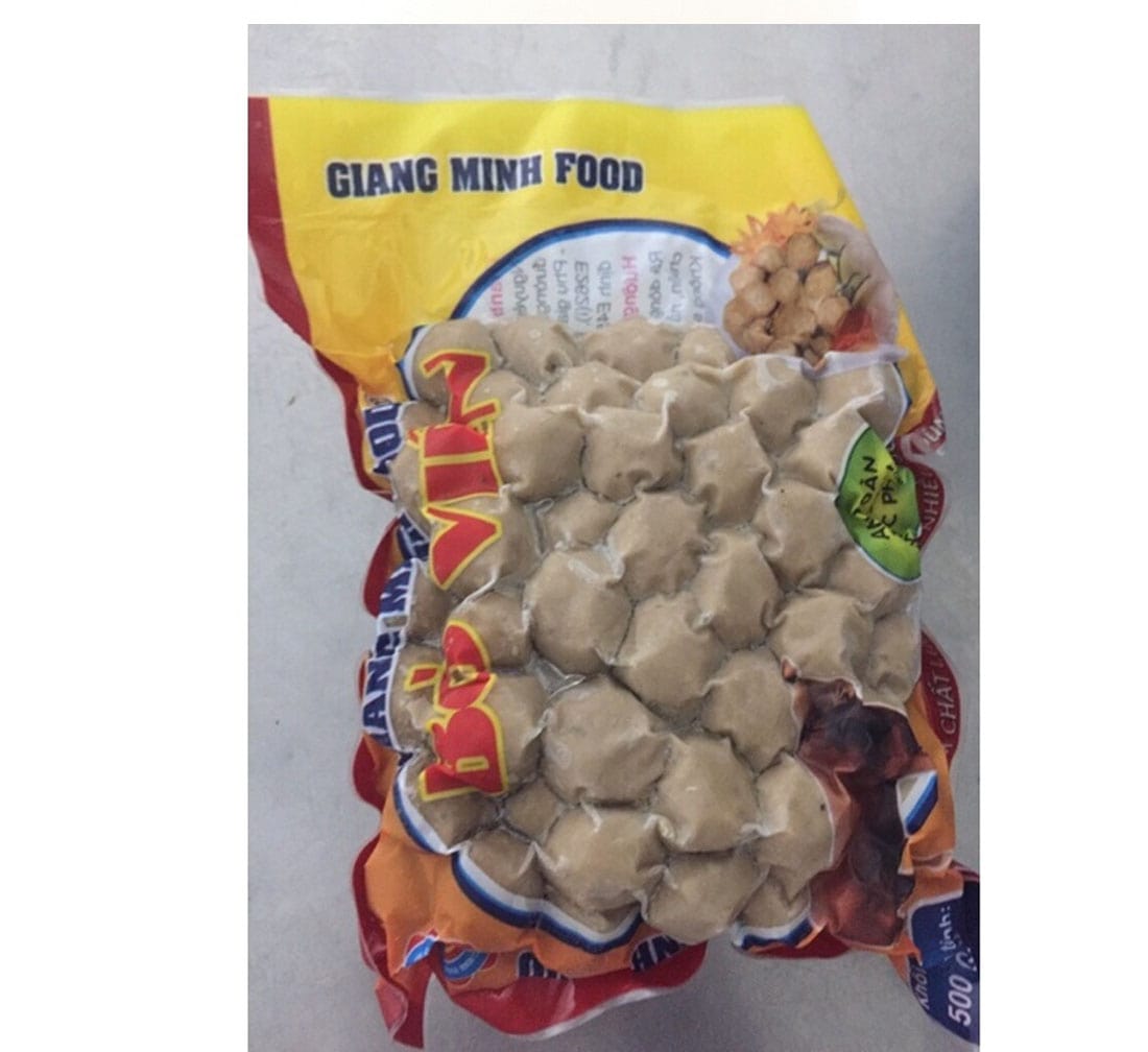 Bò viên Giang Minh Food 500g