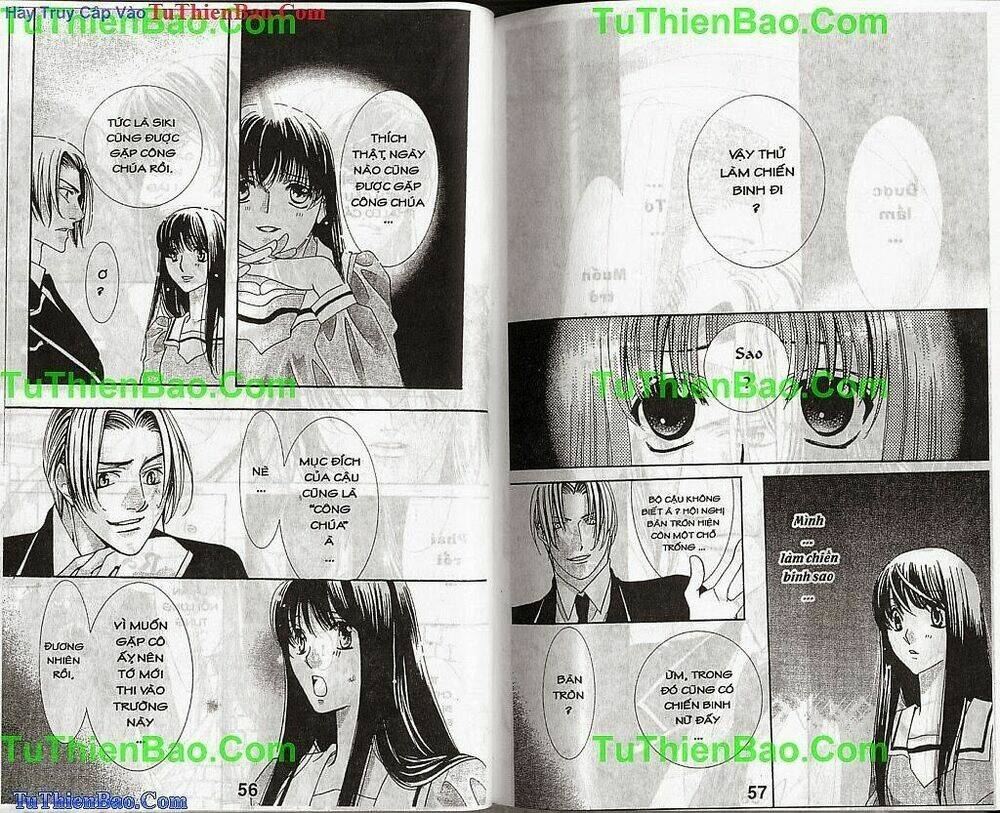 karen-chiến binh hiện đại chapter 1 30