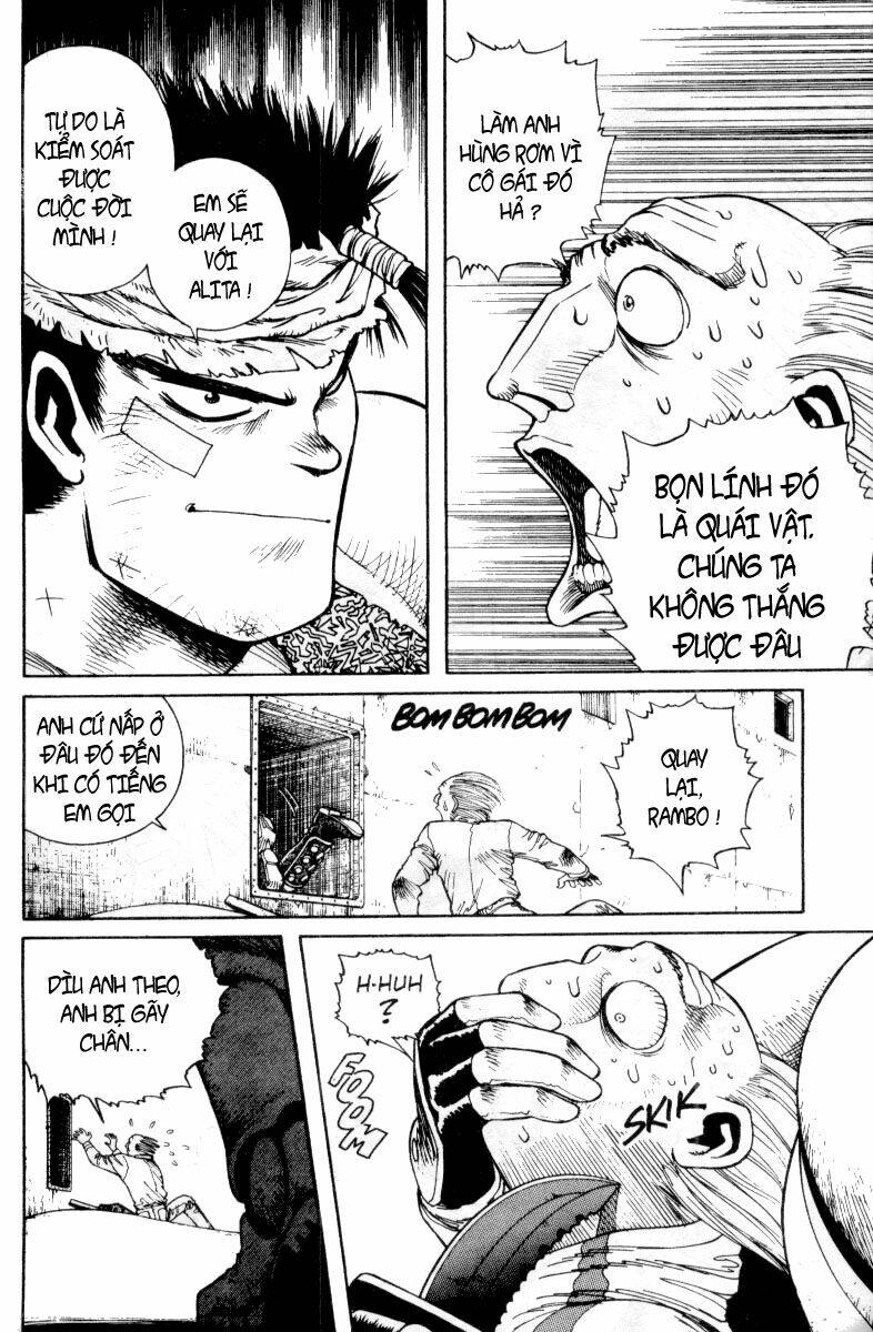 thiên thần chiến tranh alita chapter 33 26