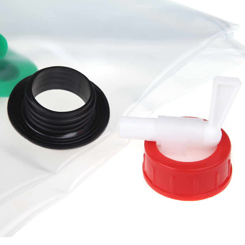 Thùng Đựng Nước 20L 5.3 Gallon Có Thể Thu Gọn Cắm Trại Leo Núi Đi Bộ Đường Dài