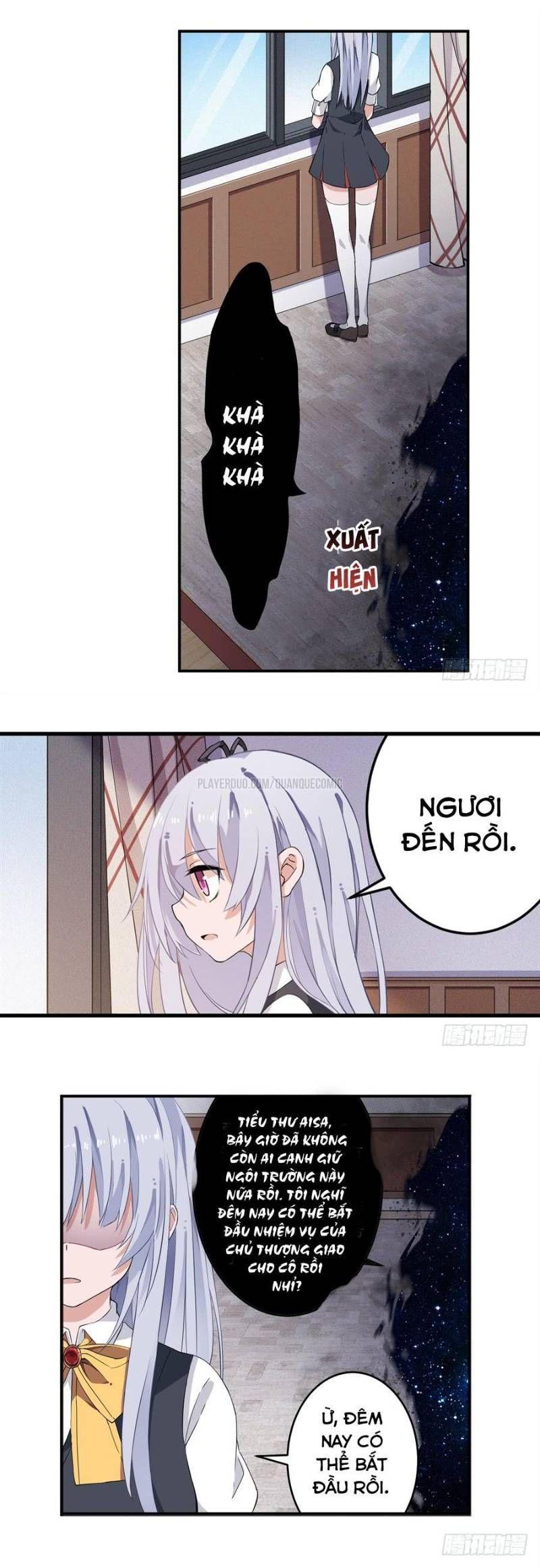 vô hạn sứ đồ và 12 nữ chiến binh chapter 16 19