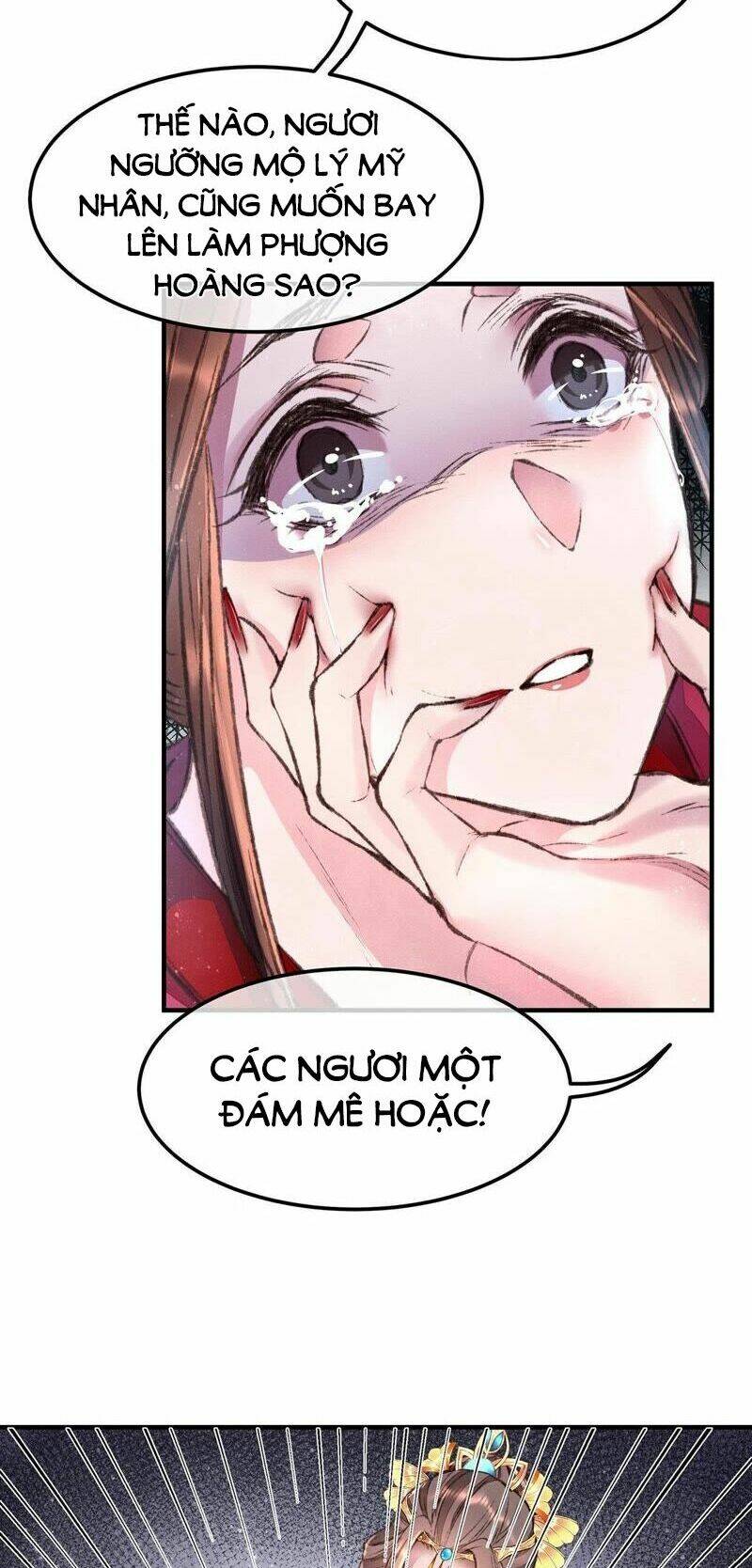 hoàng thái phi cũng muốn yêu chapter 25 9